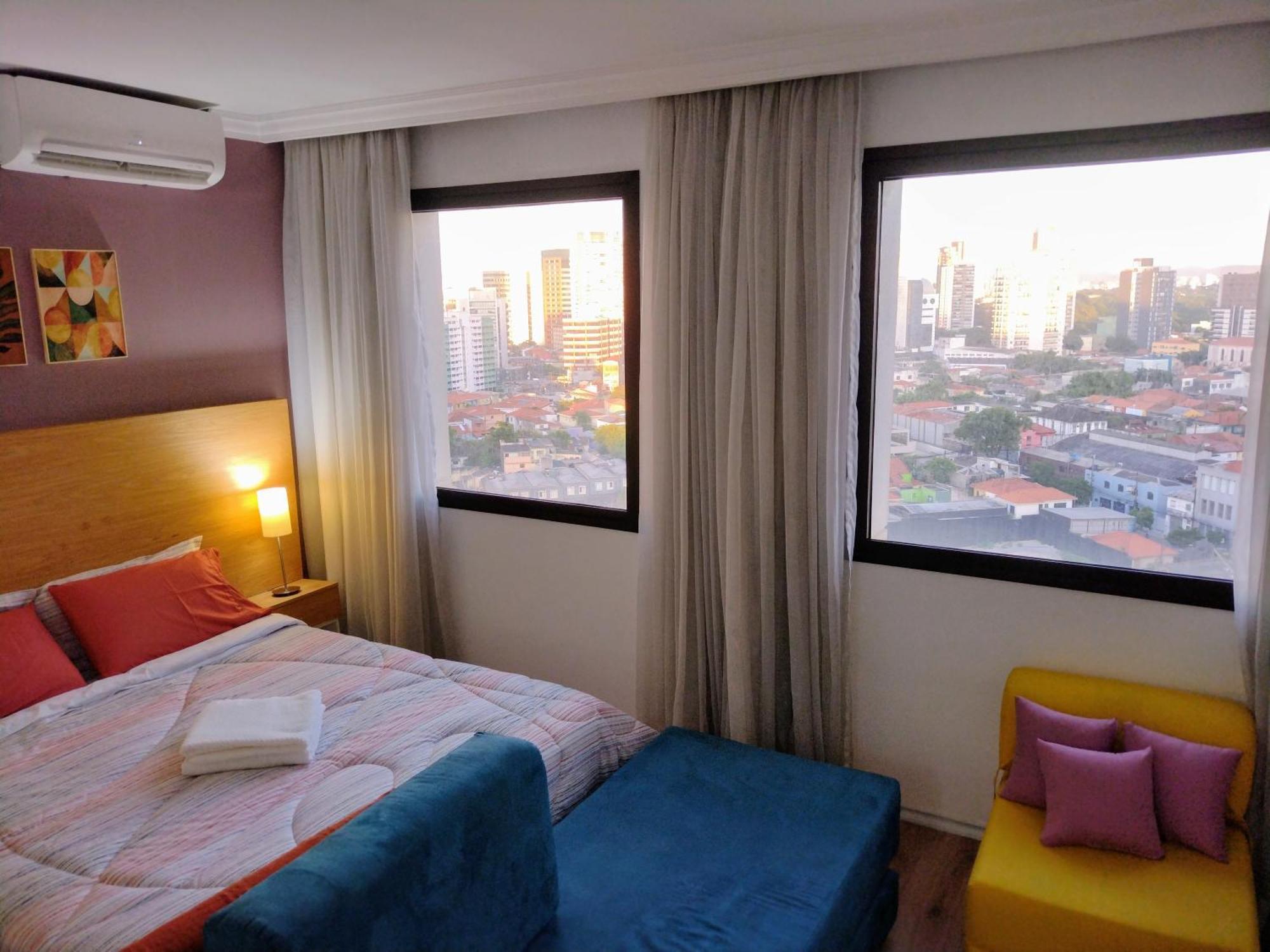The Best Urban Deluxe - Duplex Studio - Hotel Qlty Faria Lima - By Luxxor Сан-Пауло Экстерьер фото