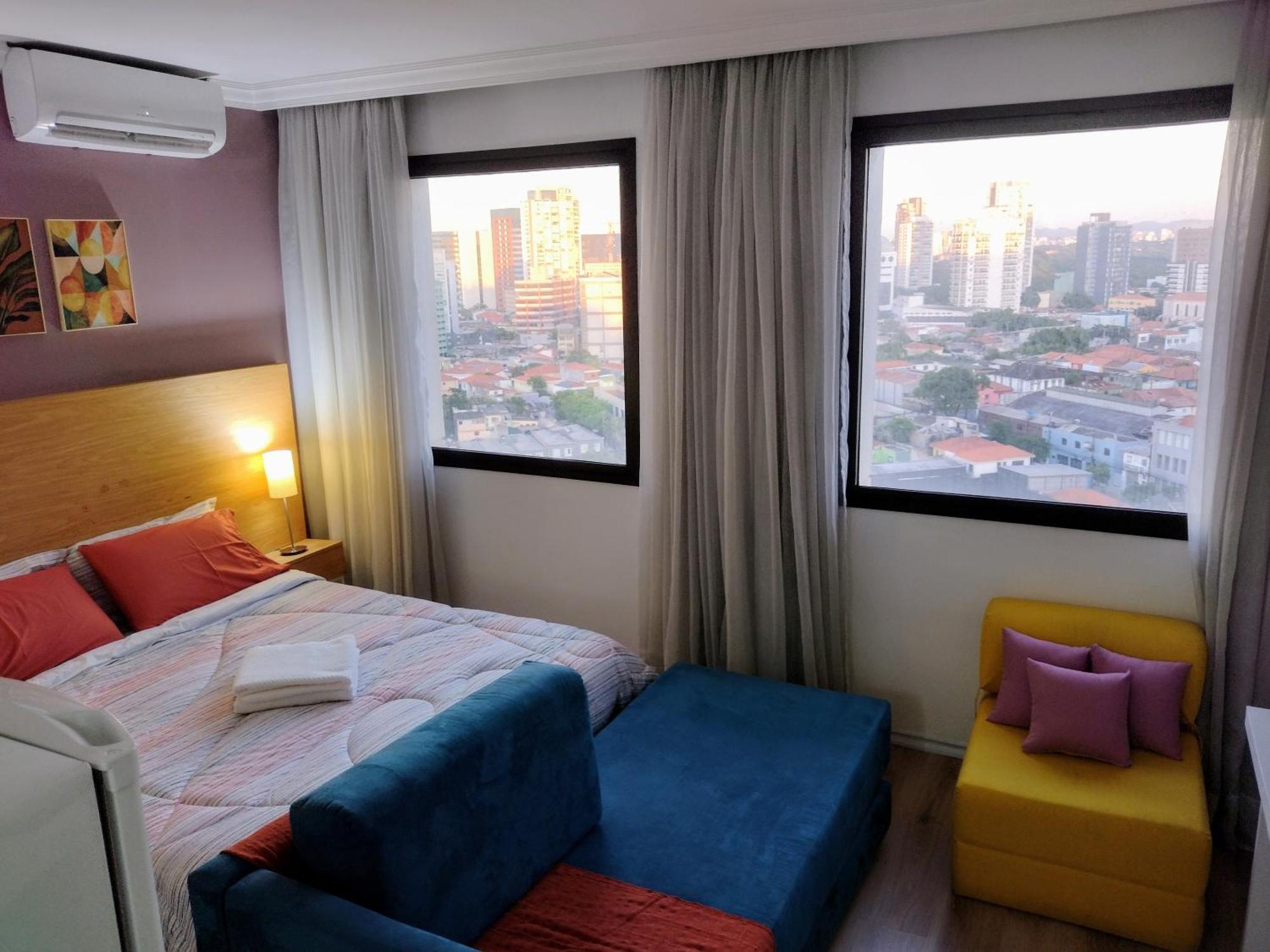 The Best Urban Deluxe - Duplex Studio - Hotel Qlty Faria Lima - By Luxxor Сан-Пауло Экстерьер фото