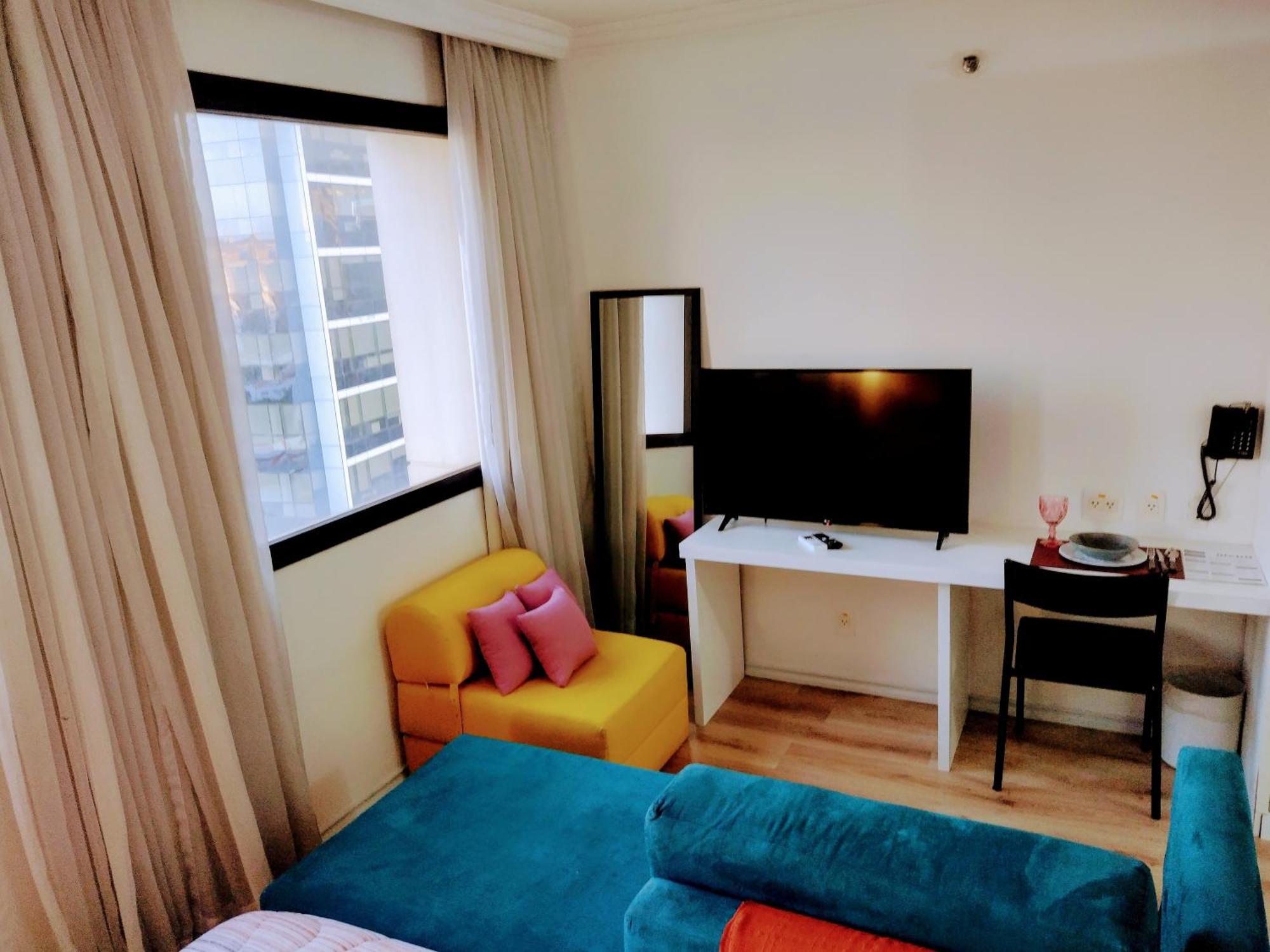 The Best Urban Deluxe - Duplex Studio - Hotel Qlty Faria Lima - By Luxxor Сан-Пауло Экстерьер фото