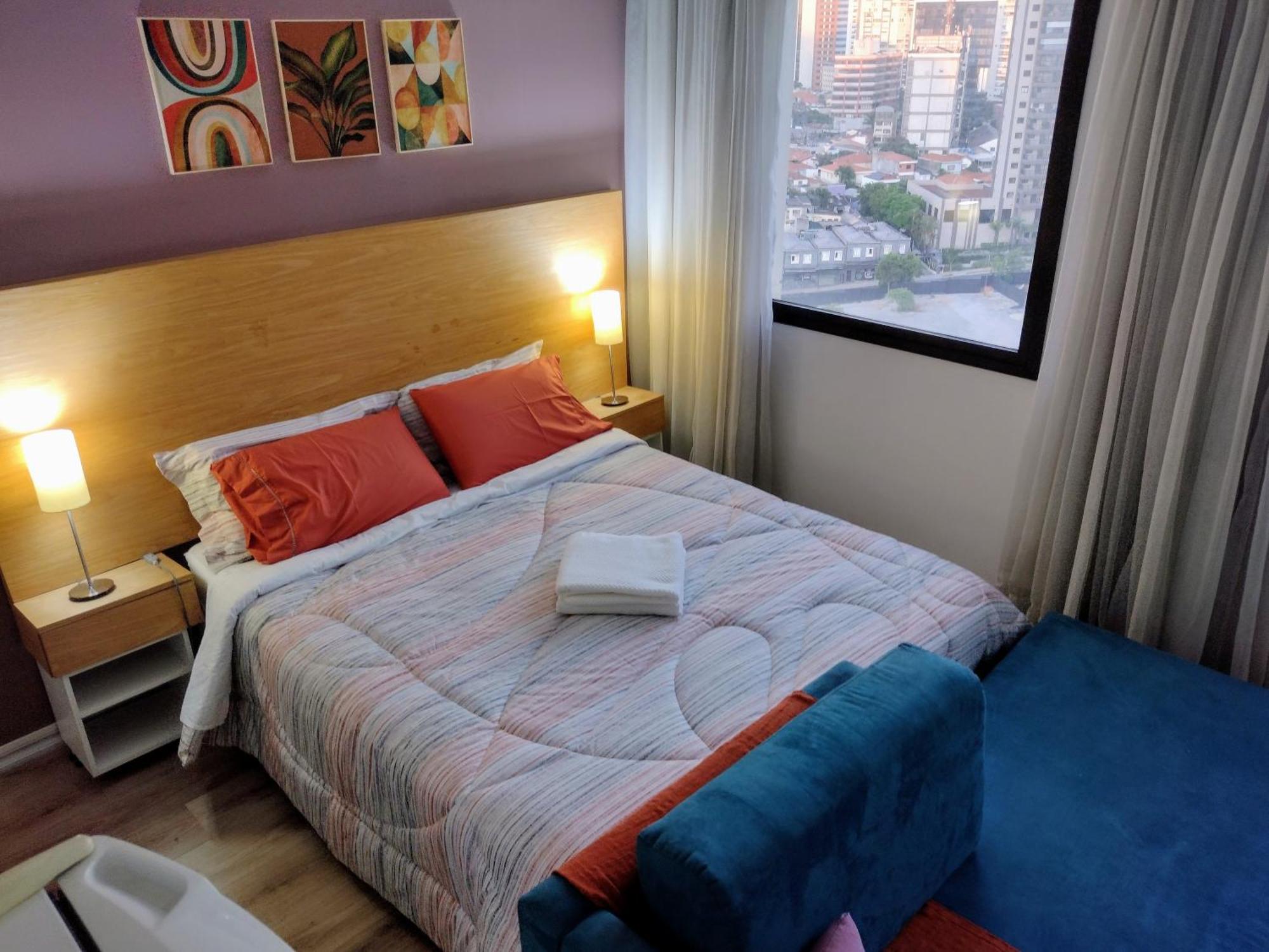 The Best Urban Deluxe - Duplex Studio - Hotel Qlty Faria Lima - By Luxxor Сан-Пауло Экстерьер фото