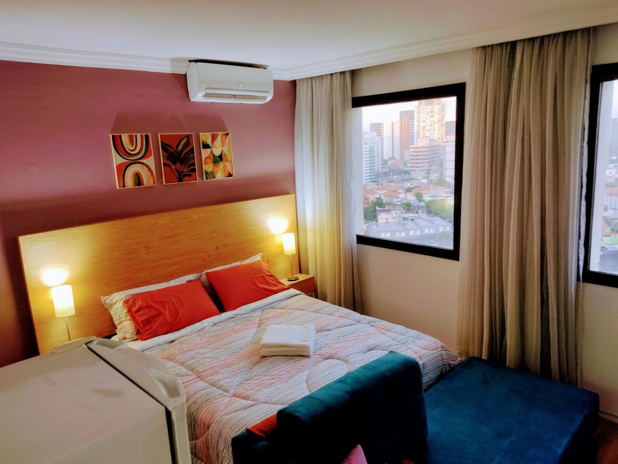 The Best Urban Deluxe - Duplex Studio - Hotel Qlty Faria Lima - By Luxxor Сан-Пауло Экстерьер фото
