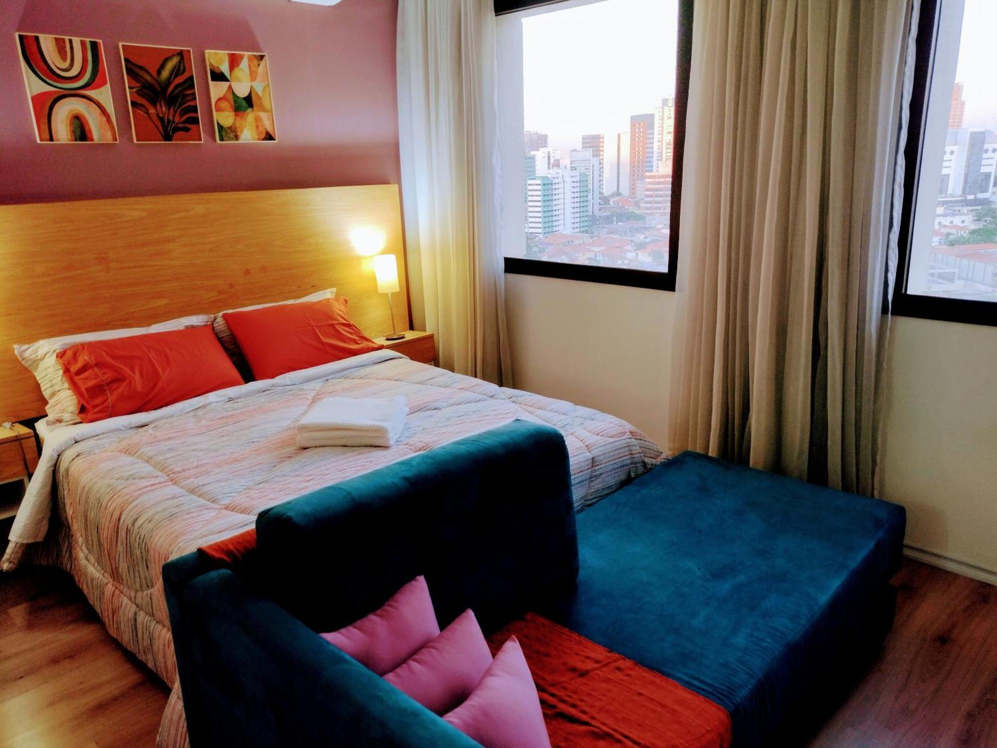 The Best Urban Deluxe - Duplex Studio - Hotel Qlty Faria Lima - By Luxxor Сан-Пауло Экстерьер фото